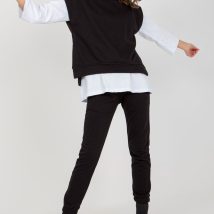 Spodnie Komplet Model EM-KMPL-764.64 Black – Ex Moda