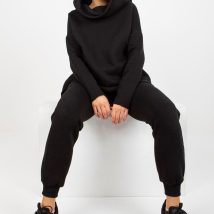 Spodnie Komplet Model EM-KMPL-632.13 Black – Ex Moda