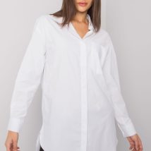 Koszula Damska Model EM-KS-005.34 White – Ex Moda