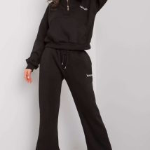 Spodnie Komplet Model EM-KMPL-708.16 Black – Ex Moda