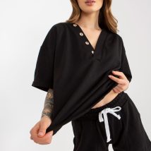 Spodnie Komplet Model EM-KMPL-743.27X Black – Ex Moda