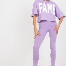 Spodnie Komplet Model EM-KMPL-735.10 Light Violet – Ex Moda