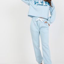 Spodnie Komplet Model EM-KMPL-720.01 Light Blue – Ex Moda