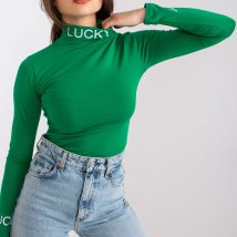 Bluzka Model EM-BZ-U607.77P Green – Ex Moda
