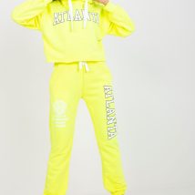 Spodnie Komplet Model EM-KMPL-734.35P Fluo Yellow – Ex Moda