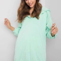 Bluza Damska Model EM-BL-ES-21-528.12X Mint – Ex Moda