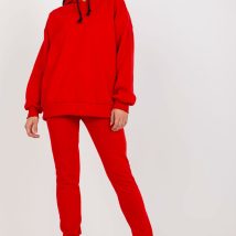 Spodnie Komplet Model EM-KMPL-761.02 Red – Ex Moda