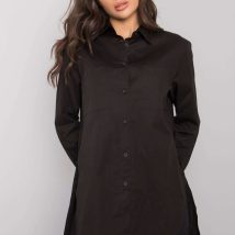Koszula Damska Model EM-KS-001.46 Black – Ex Moda