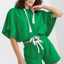Spodnie Komplet Model EM-KMPL-744.88P Green – Ex Moda