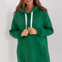 Bluza Damska Model EM-BL-704.99P Dark Green – Ex Moda
