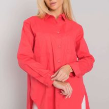 Koszula Damska Model EM-KS-001.46 Coral – Ex Moda