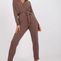 Kombinezon Model EM-KO-U603.46P Brown – Ex Moda