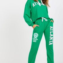 Spodnie Komplet Model EM-KMPL-734.35P Green – Ex Moda