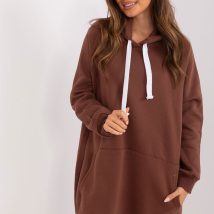 Bluza Damska Model EM-BL-704.99P Brown – Ex Moda