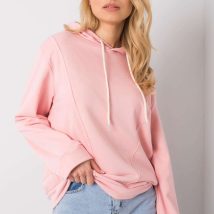 Bluza Damska Model EM-BL-ES-21-525.10 Light Pink – Ex Moda
