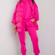 Spodnie Komplet Model EM-KMPL-646.96P Fuksja – Ex Moda