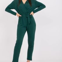 Kombinezon Model EM-KO-U603.46P Dark Green – Ex Moda