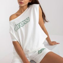 Spodnie Komplet Model EM-KMPL-745.37P White – Ex Moda