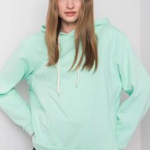 Bluza Damska Model EM-BL-ES-21-525.10 Mint – Ex Moda