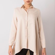 Koszula Damska Model EM-KS-556-1.11 Beige – Ex Moda