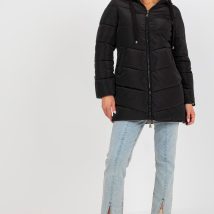 Kurtka Damska Model NM-KR-L22-9872.93 Black/Beige – NM