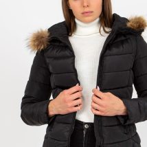 Kurtka Damska Model NM-KR-P22-6627.13P Black – NM