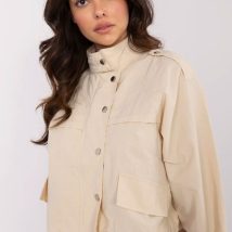 Kurtka Damska Model NM-KR-A2394.01 Beige – NM