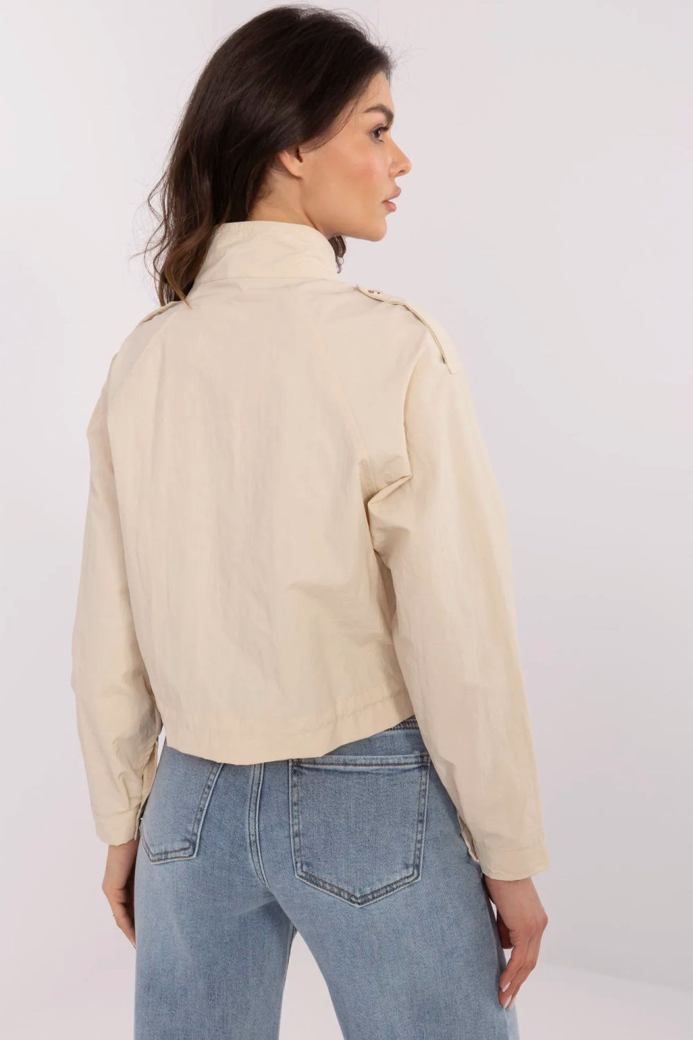 Kurtka Damska Model NM-KR-A2394.01 Beige - NM - obrazek 4