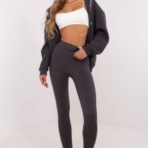 Legginsy Model NM-LG-NOU009.39 Dark Grey – NM