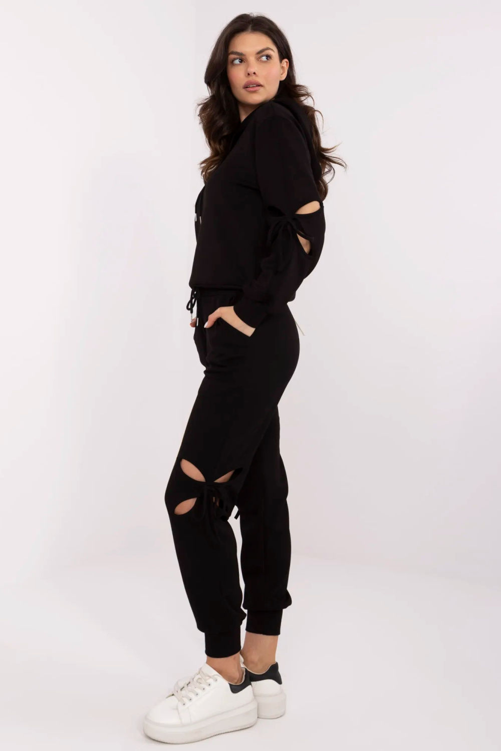 Spodnie Komplet Model NM-KMPL-V5698.03 Black - NM - obrazek 3