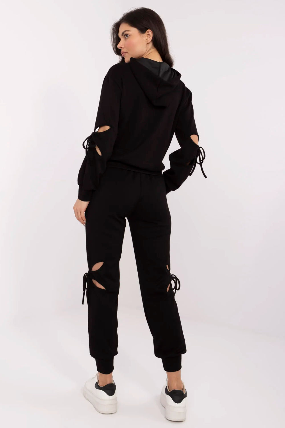 Spodnie Komplet Model NM-KMPL-V5698.03 Black - NM - obrazek 4