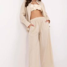 Spodnie Komplet Model NM-KMPL-Y0828.03 Beige – NM