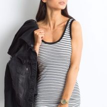 Sukienka Model YP-SK-wmu0537-1.89P White/Navy – Yups