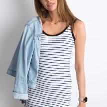 Sukienka Model YP-SK-wmu0537-3.94P White/Blue – Yups