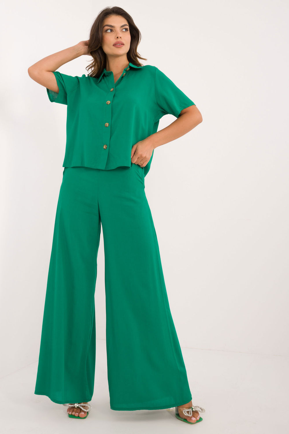 Spodnie Komplet Model LK-KMPL-509714.20 Green - Lakerta