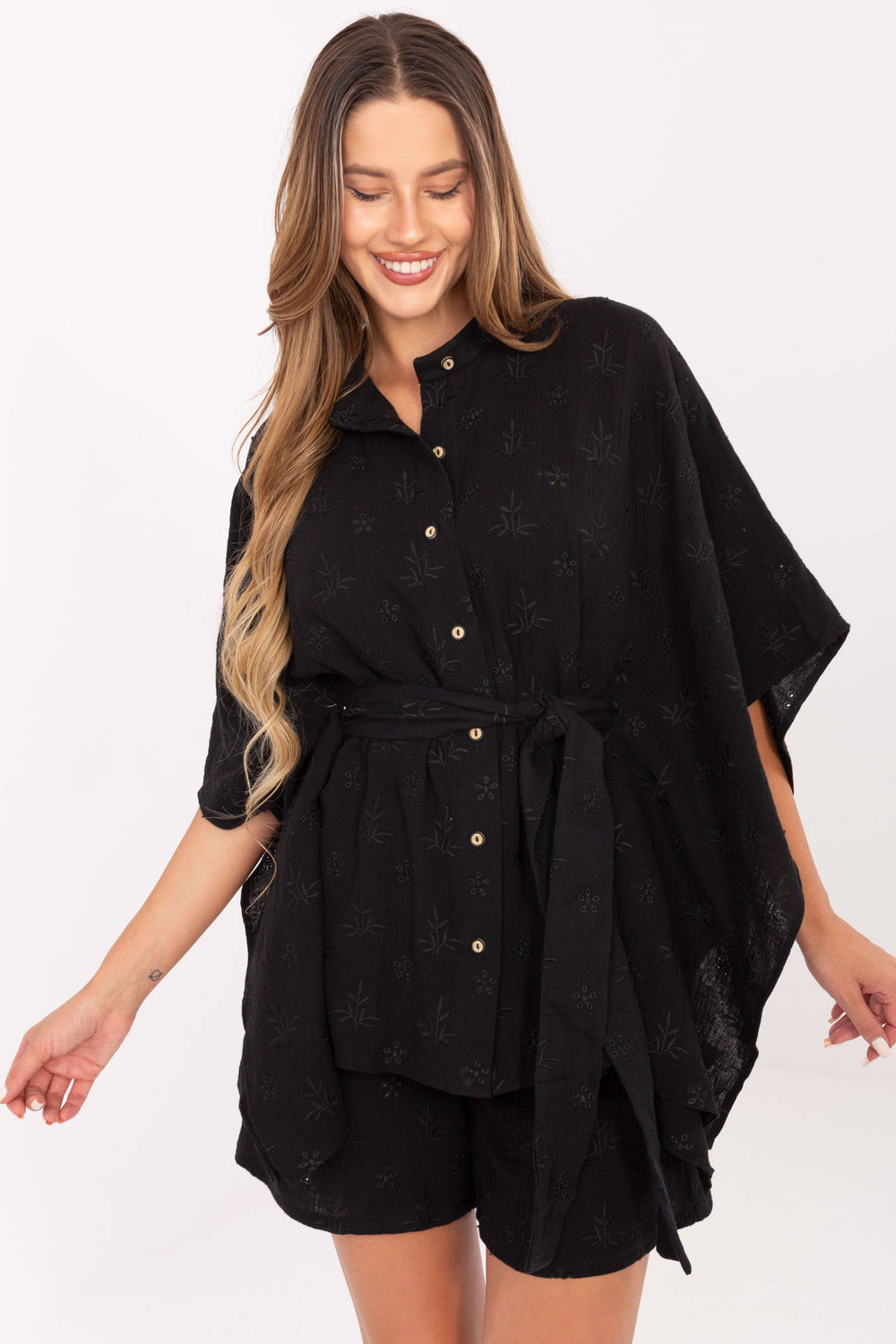 Spodnie Komplet Model LK-KMPL-510072.68 Black - Lakerta