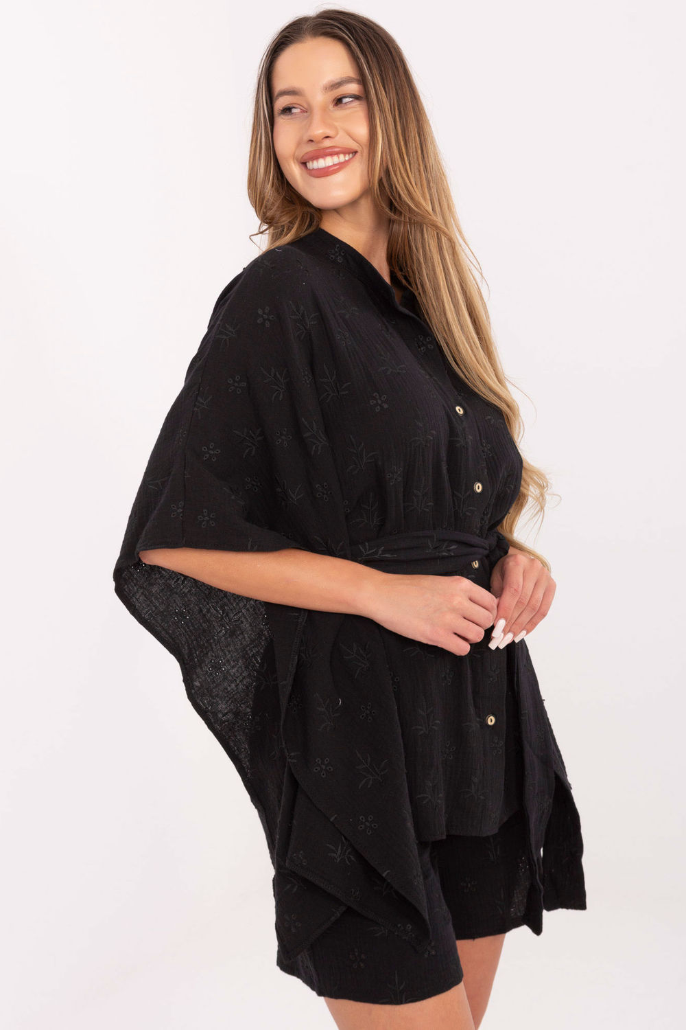 Spodnie Komplet Model LK-KMPL-510072.68 Black - Lakerta - obrazek 3