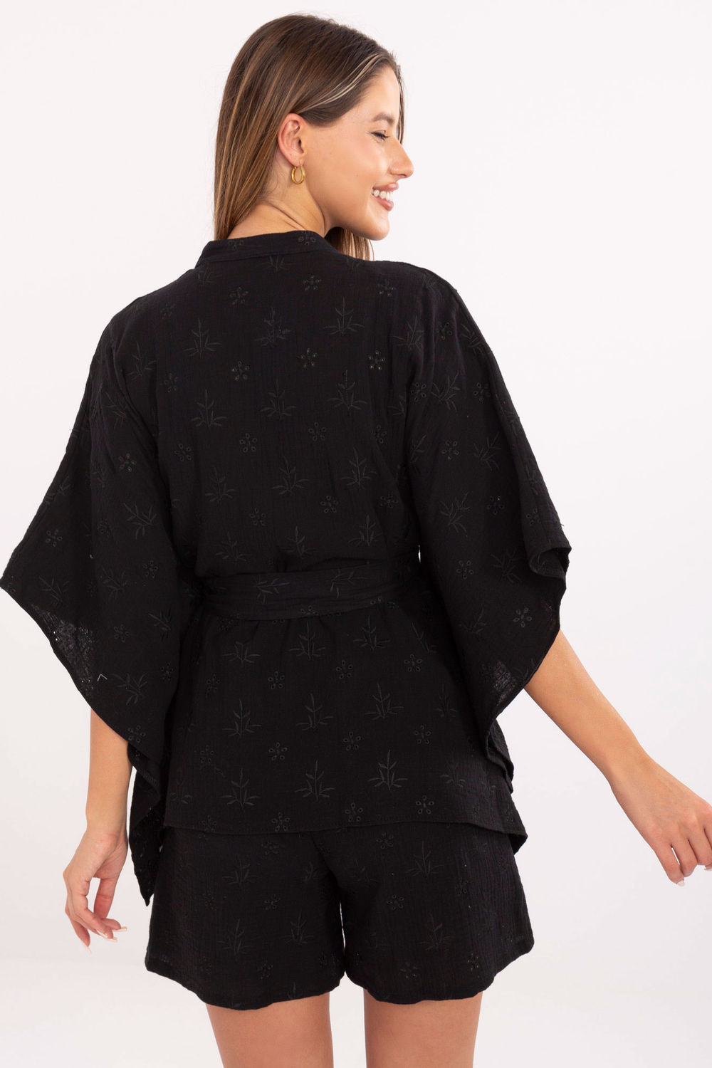 Spodnie Komplet Model LK-KMPL-510072.68 Black - Lakerta - obrazek 4