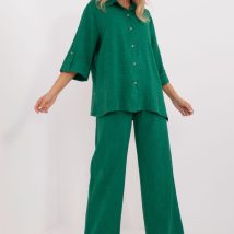 Spodnie Komplet Model LK-KMPL-509705.92 Green – Lakerta Hurtownia odzieży on-line, moda damska, bielizna i obuwie dla kobiet – Matterhorn.pl