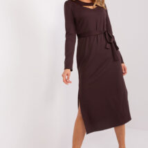 Sukienka Model LK-SK-509447.75P Dark Brown – Lakerta