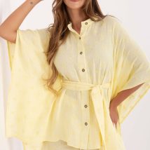 Spodnie Komplet MOdel LK-KMPL-510072.68 Light Yellow – Lakerta