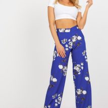 Spodnie Damskie Model LK-SP-508919.87P Cobalt – Lakerta