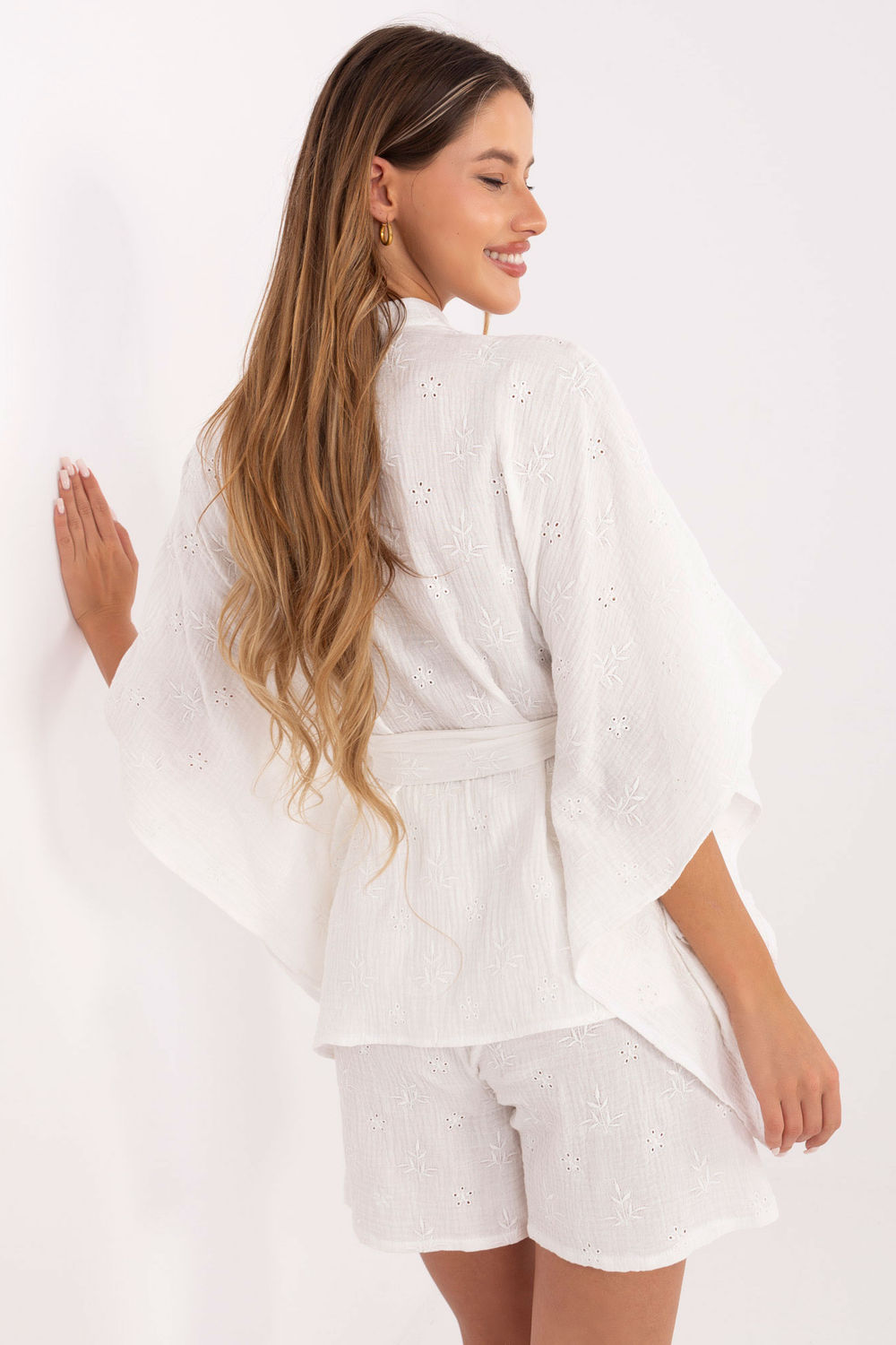 Spodnie Komplet Model LK-KMPL-510072.68 White - Lakerta - obrazek 4