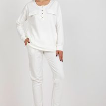 Spodnie Komplet Model LK-KMPL-509315.06 Ecru – Lakerta