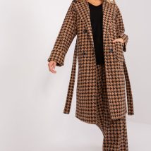 Płaszcz Damski Model LK-PL-509407.96P Camel – Lakerta