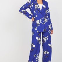Marynarka Model LK-MA-508918.18P Cobalt – Lakerta