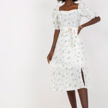 Sukienka Model LK-SK-508964.29P White/Green – Lakerta