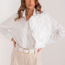 Koszula Damska Model LK-KS-509612.28 White – Lakerta