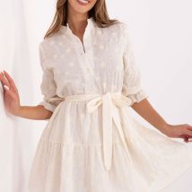 Sukienka Model LK-SK-510085.06 Light Beige – Lakerta