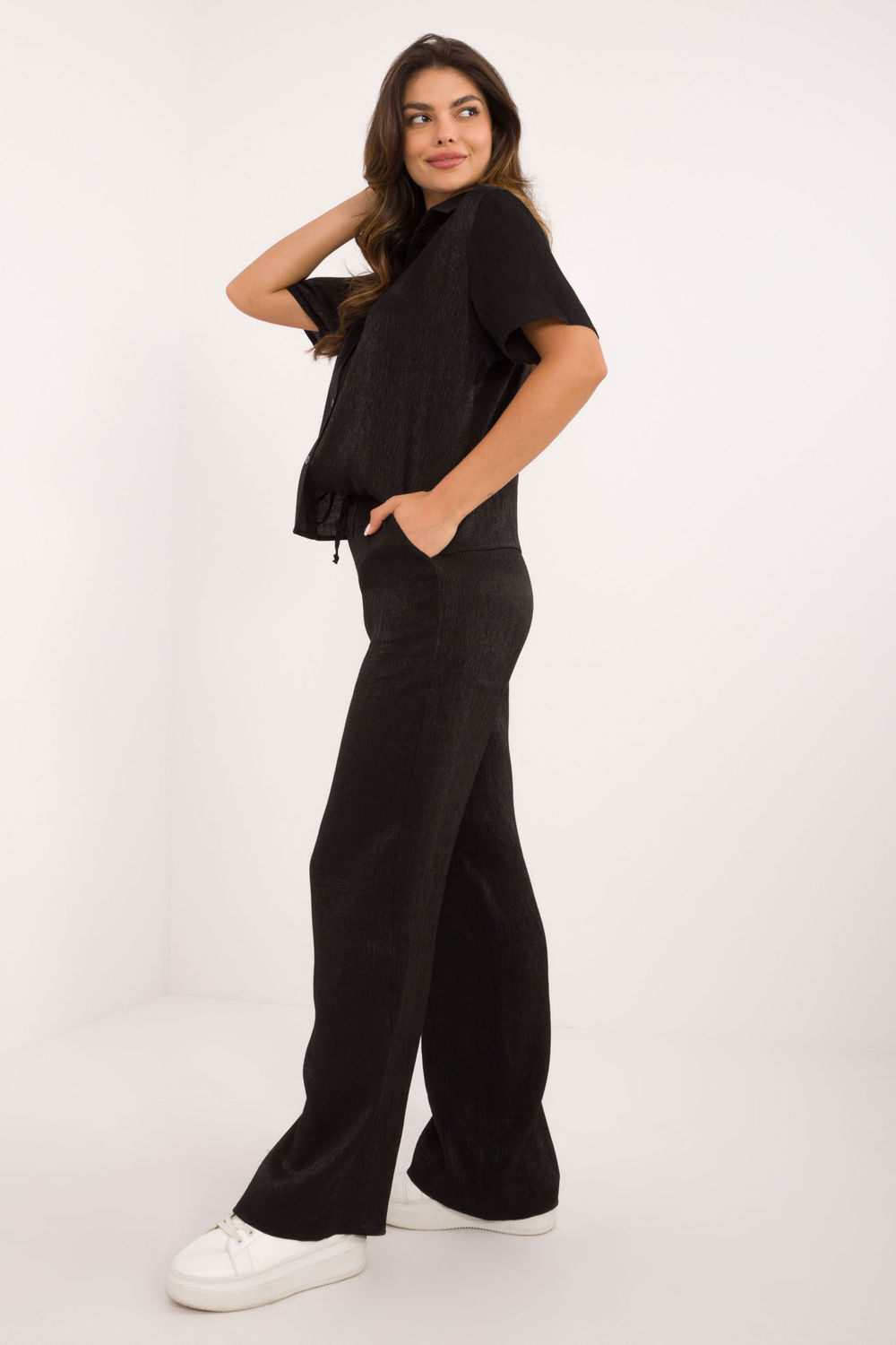 Spodnie Komplet Model LK-KMPL-509728.84 Black - Lakerta - obrazek 3